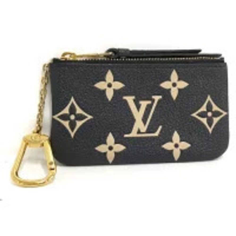 LOUIS VUITTON Pochette coin case Wallet Monogram Empreinte